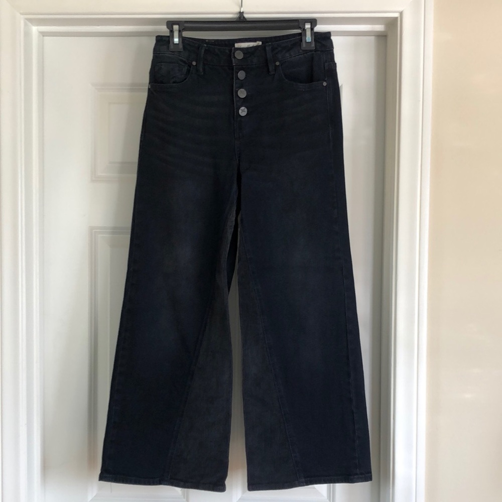 Unpublished Cropped Flared Jeans NWOT Sz 26